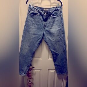 Levi’s Wedgie Straight Ankle